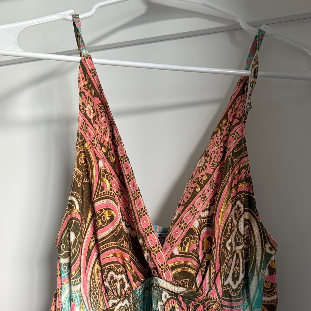 NWOT - Made in India - Bohemian Dress - Picture 4 of 5